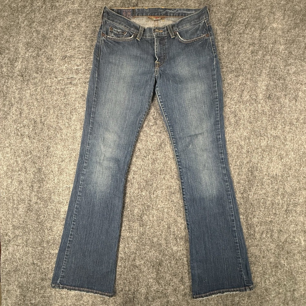 Lucky Brand Women's Boot Cut Jeans in Medium Blue Wash